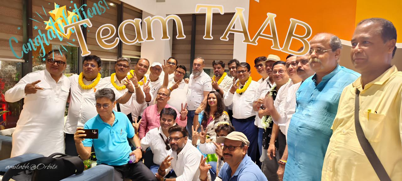 TAAB banner